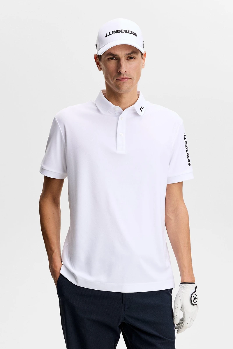 Men's Tour Tech Short Sleeve Polo