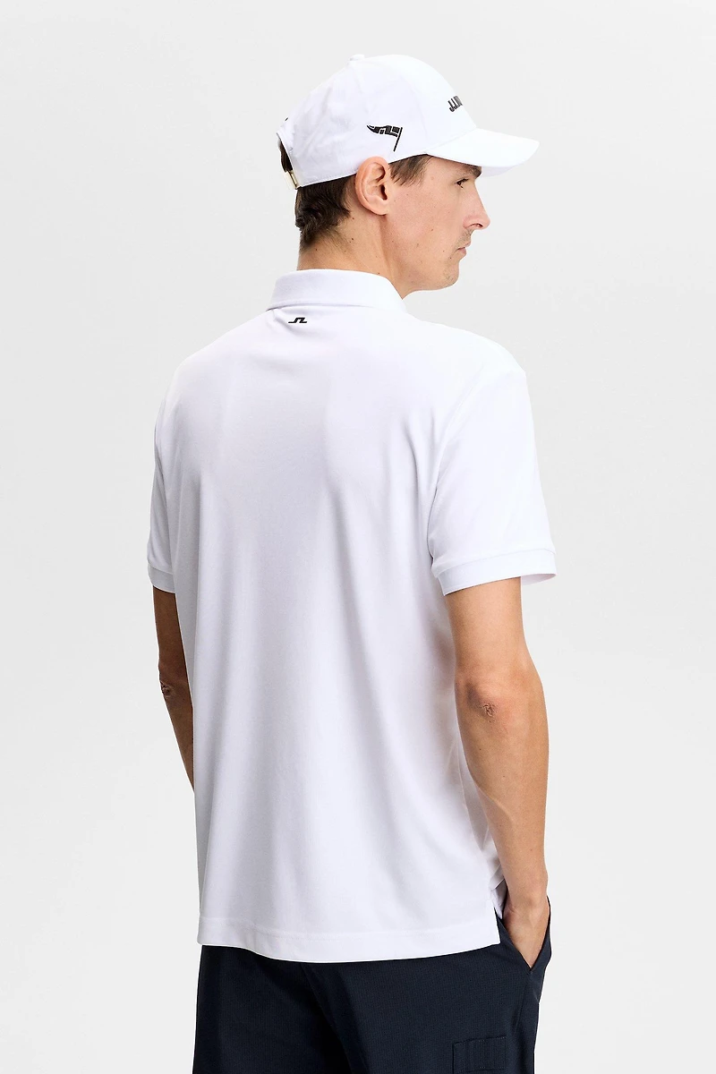 Men's Tour Tech Short Sleeve Polo