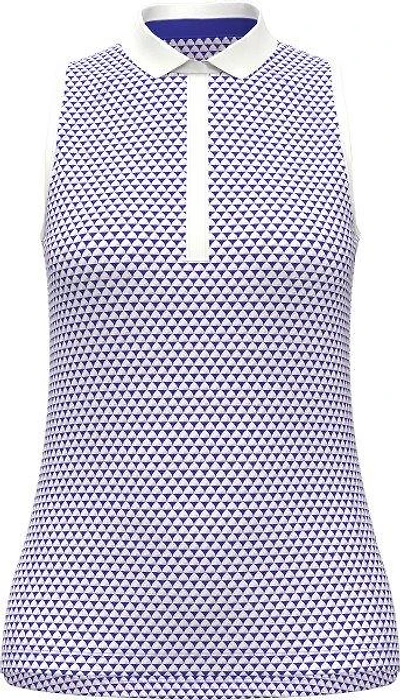 Women's Button Placket Sleeveless Top