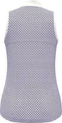 Women's Button Placket Sleeveless Top