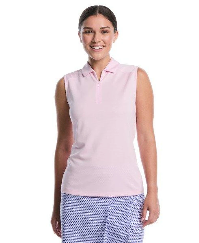 Women's Airflux Sleeveless Polo
