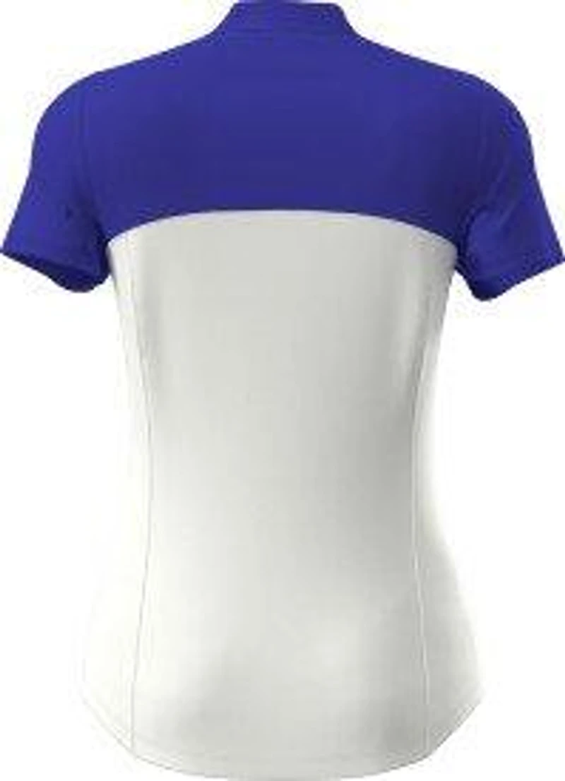 Women's Sport 1/4 Zip Sleeveless Polo
