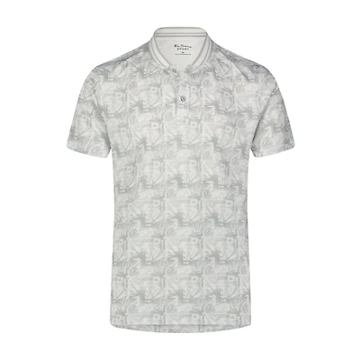 Men's Blade Collar Tech Short Sleeve Polo