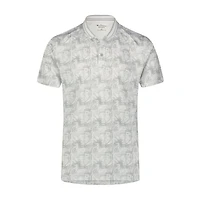 Men's Blade Collar Tech Short Sleeve Polo