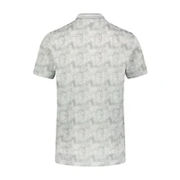 Men's Blade Collar Tech Short Sleeve Polo