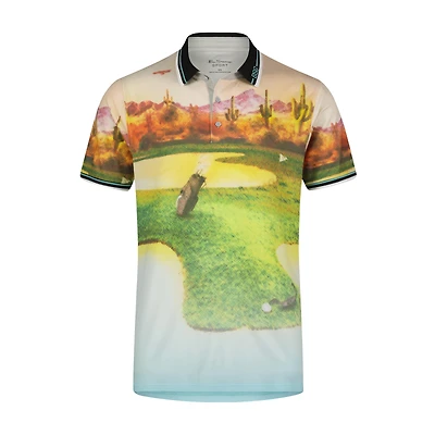 Men's Mirage Tech Jersey Short Sleeve Polo