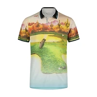 Men's Mirage Tech Jersey Short Sleeve Polo