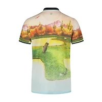 Men's Mirage Tech Jersey Short Sleeve Polo