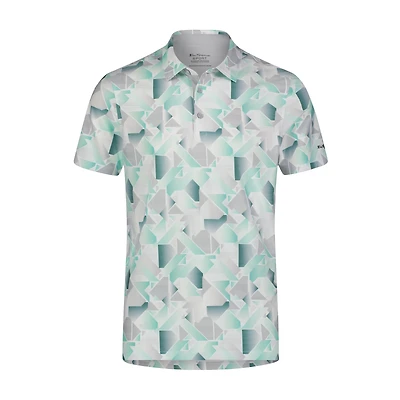 Men's Festival Tech Jersey Short Sleeve Polo