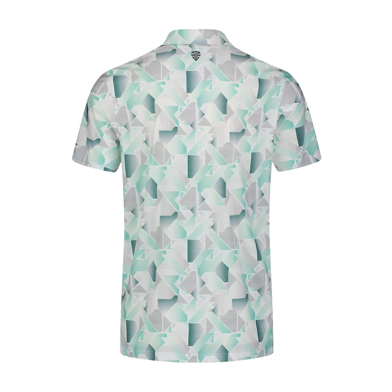 Men's Festival Tech Jersey Short Sleeve Polo