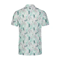 Men's Festival Tech Jersey Short Sleeve Polo