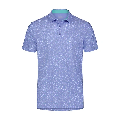 Men's Desert Island Tech Jersey Short Sleeve Polo