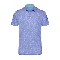 Men's Desert Island Tech Jersey Short Sleeve Polo