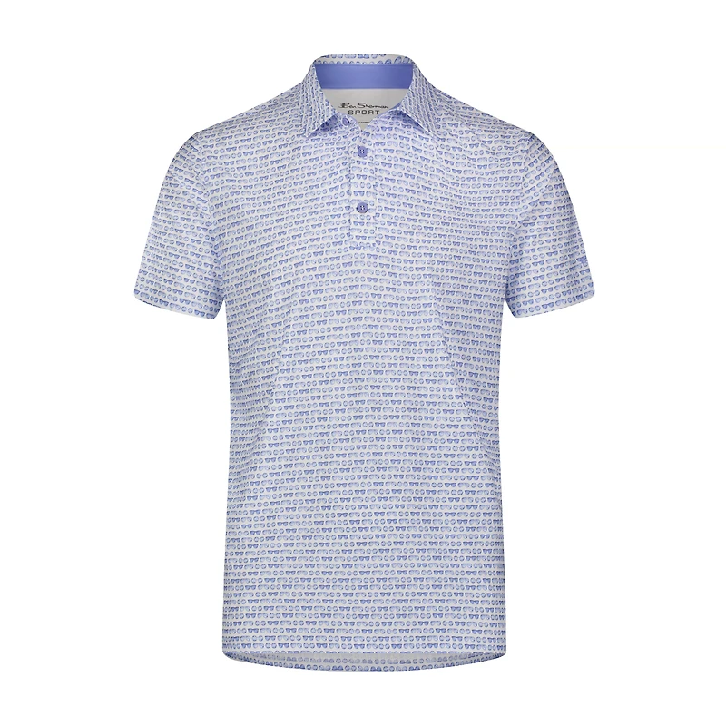 Men's Sunglasses Short Sleeve Polo