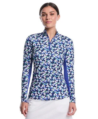 Women's Sprout Floral Sun Protection Long Sleeve Top