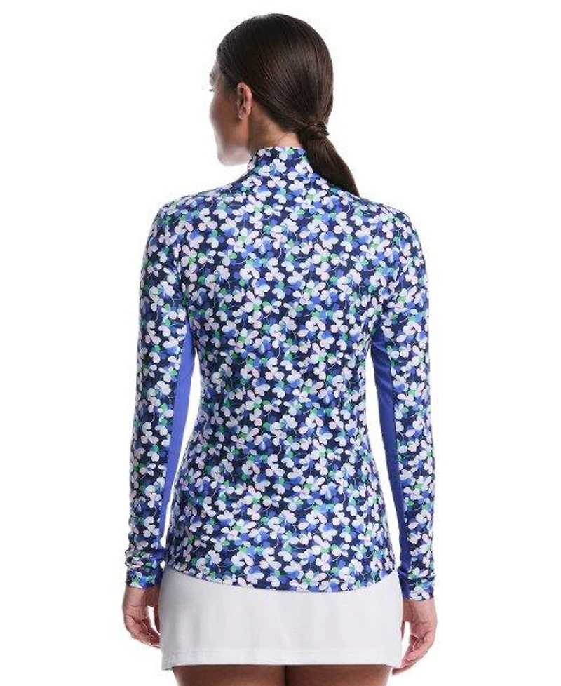 Women's Sprout Floral Sun Protection Long Sleeve Top