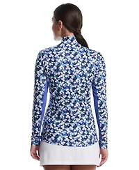 Women's Sprout Floral Sun Protection Long Sleeve Top