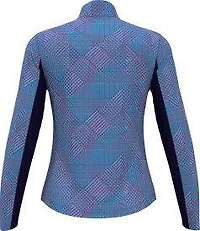 Women's Facet Geo Sun Protection 1/4 Zip Long Sleeve Top