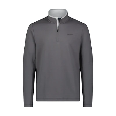 Men's Knit 1/4 Zip Sweater