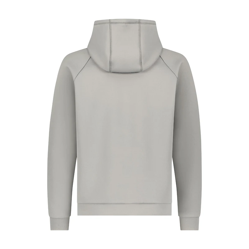 Men's Suede Touch Pullover Hoodie