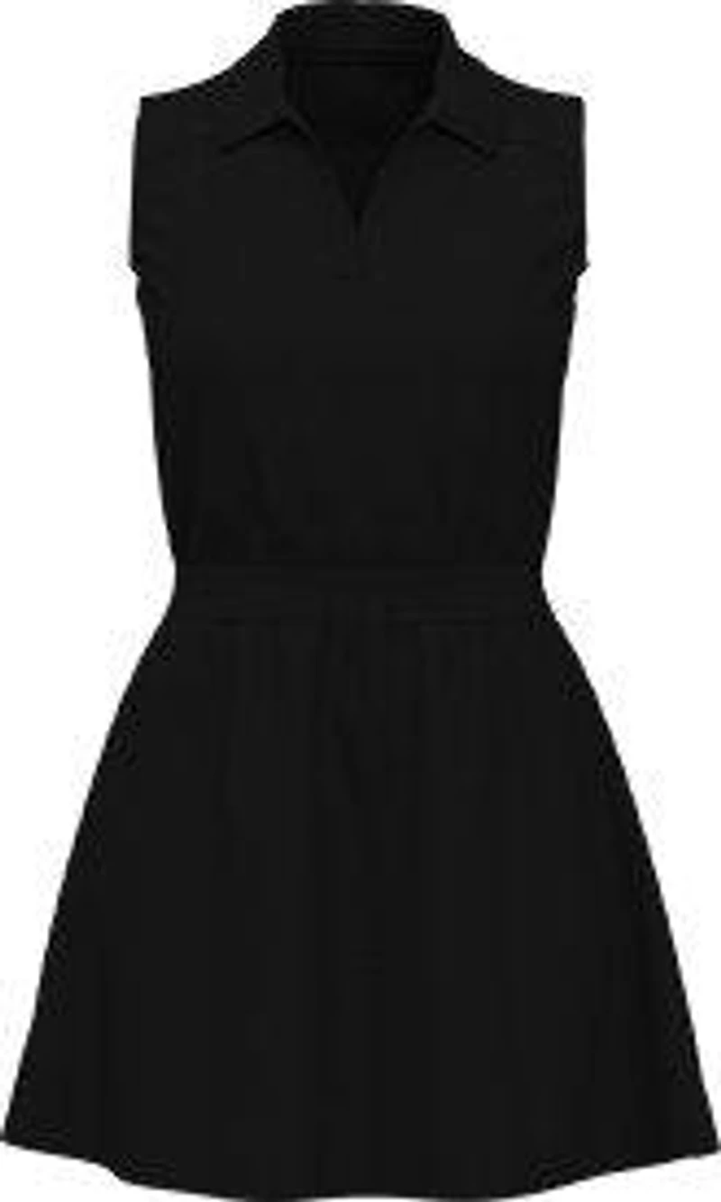 Women's Airflux Sleeveless Polo Dress