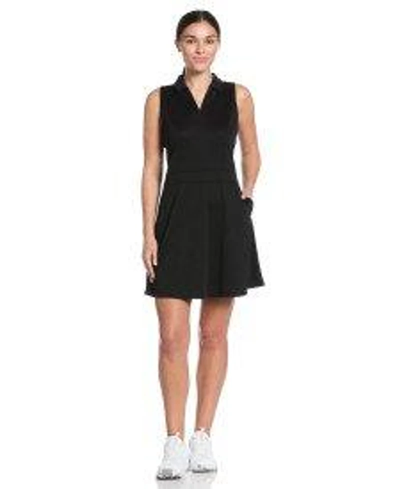 Women's Airflux Sleeveless Polo Dress