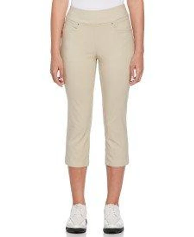 Women's Pull On Capri