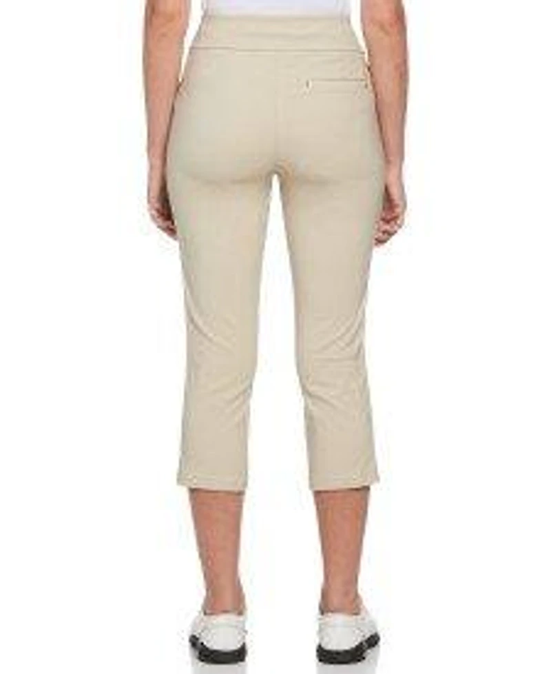 Women's Pull On Capri