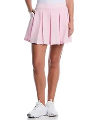 Women's Box Pleat 16 Inch Skort