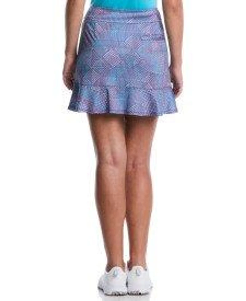 Women's Flounce 15 Inch Skort