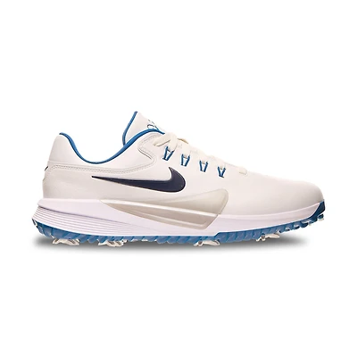Victory Pro 4 Spiked Golf Shoe - White/Navy