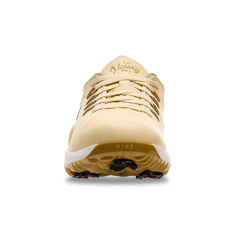 Victory Pro 4 Spiked Golf Shoe - Tan