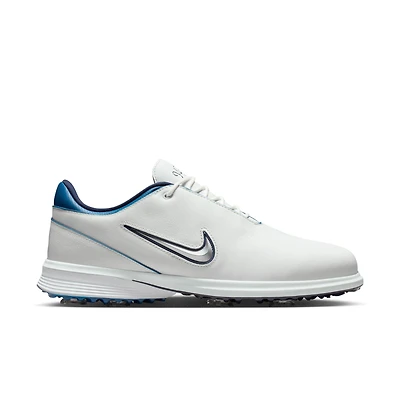 Victory Tour 4 Spiked Golf Shoe - White/Navy