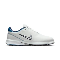 Victory Tour 4 Spiked Golf Shoe - White/Navy