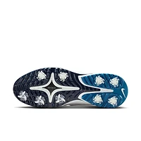 Victory Tour 4 Spiked Golf Shoe - White/Navy