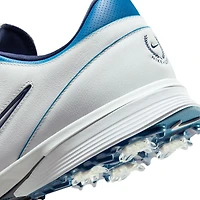 Victory Tour 4 Spiked Golf Shoe - White/Navy