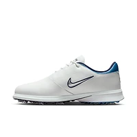 Victory Tour 4 Spiked Golf Shoe - White/Navy