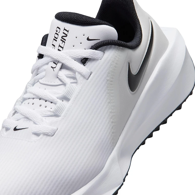 Junior Infinity G 2 Spikeless Golf Shoe - White