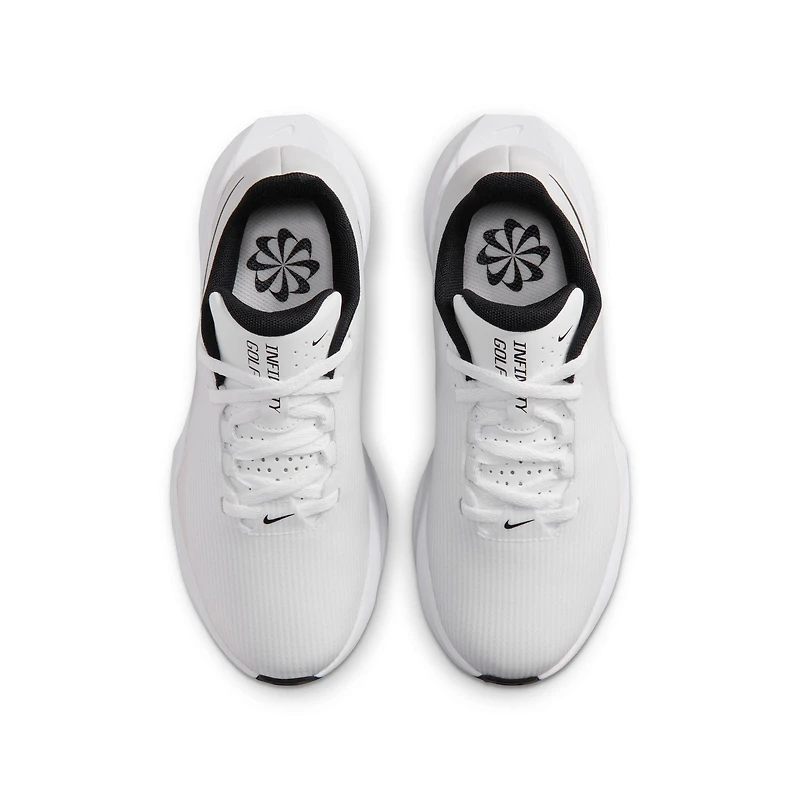 Junior Infinity G 2 Spikeless Golf Shoe - White