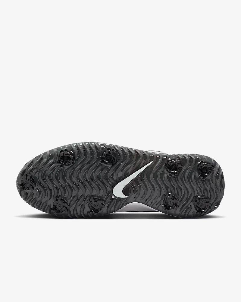 Victory Pro 4 Spiked Golf Shoe - Black (Wide)