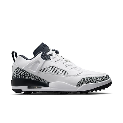 Air Jordan Spizike G Spiked Golf Shoe - White/Navy
