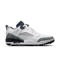 Air Jordan Spizike G Spiked Golf Shoe - White/Navy