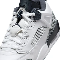 Air Jordan Spizike G Spiked Golf Shoe - White/Black