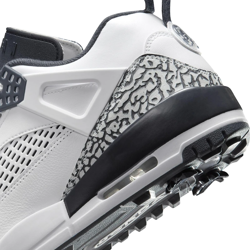 Air Jordan Spizike G Spiked Golf Shoe - White/Navy