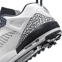 Air Jordan Spizike G Spiked Golf Shoe - White/Navy
