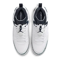 Air Jordan Spizike G Spiked Golf Shoe - White/Navy