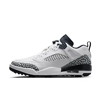 Air Jordan Spizike G Spiked Golf Shoe - White/Black