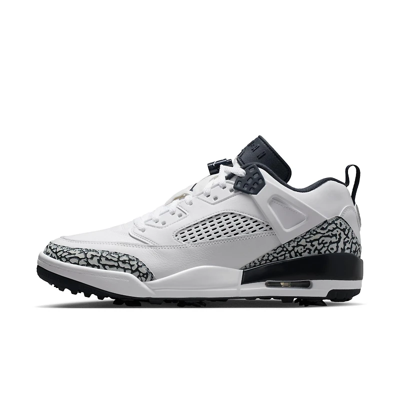 Air Jordan Spizike G Spiked Golf Shoe - White/Navy