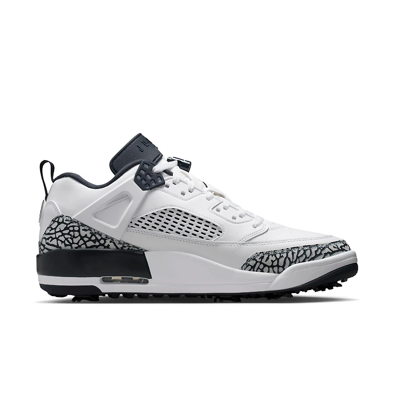 Air Jordan Spizike G Spiked Golf Shoe - White/Navy