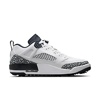 Air Jordan Spizike G Spiked Golf Shoe - White/Navy
